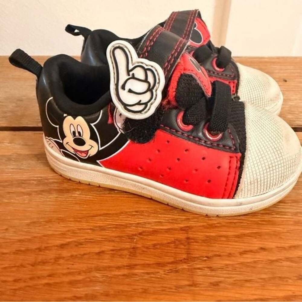 Toddler Boys Mickey Mouse Shoes Size 5